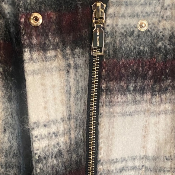 Vince Camuto Women's Chain Belted Maxi Coat - Picture 4 of 5